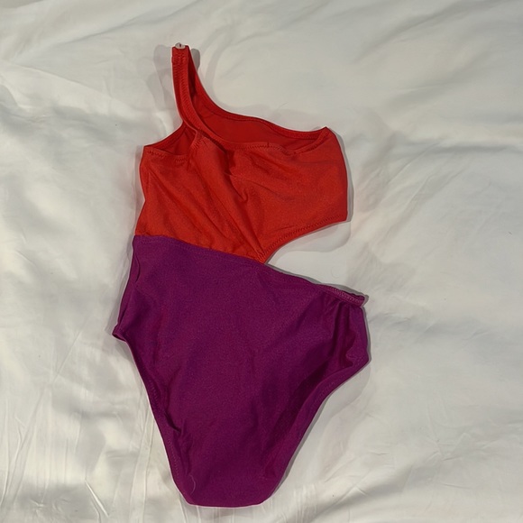 Maisonette Pacific Rainbow little girl swimsuit - Picture 2 of 2